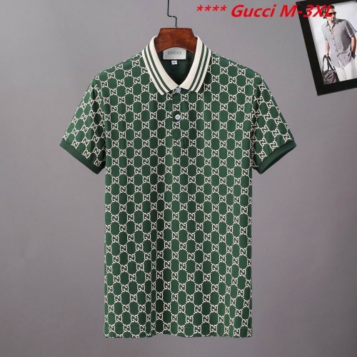 G.u.c.c.i. Lapel T-shirt 3735 Men