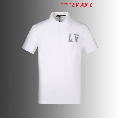 L...V... Lapel T-shirt 3017 Men