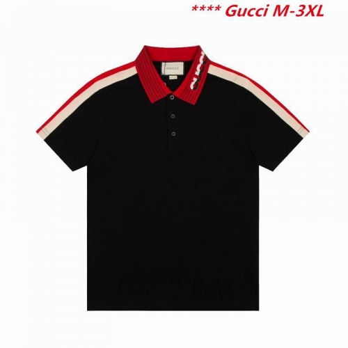 G.u.c.c.i. Lapel T-shirt 3933 Men