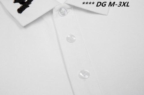 D...G... Lapel T-shirt 3134 Men