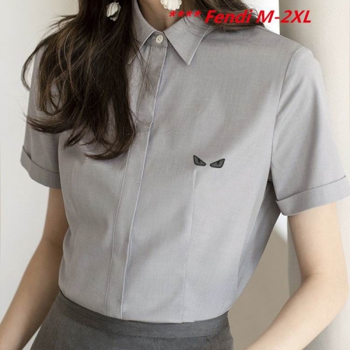 F.e.n.d.i. Lapel T-shirt 3006 Women