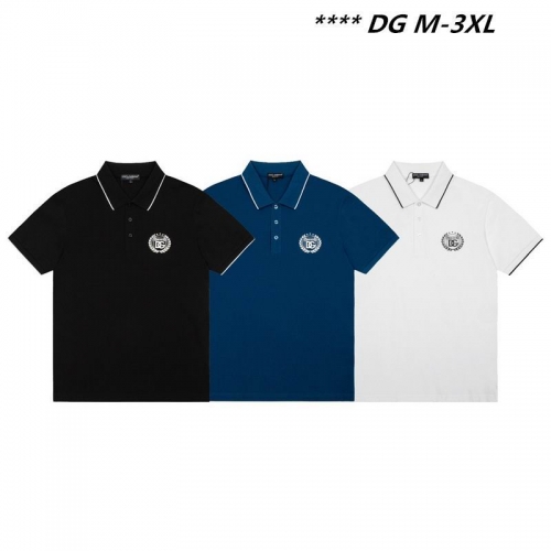 D...G... Lapel T-shirt 3103 Men