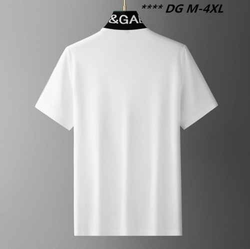 D...G... Lapel T-shirt 3017 Men