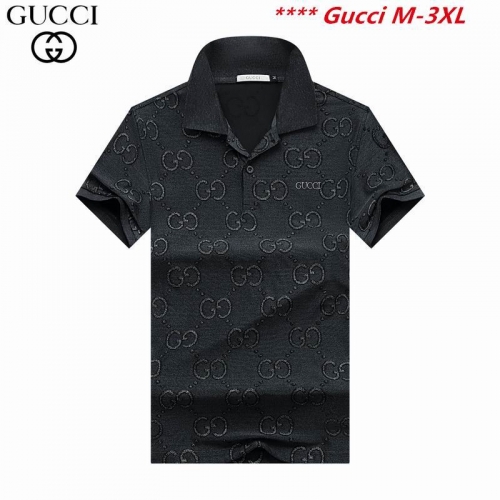 G.u.c.c.i. Lapel T-shirt 3402 Men