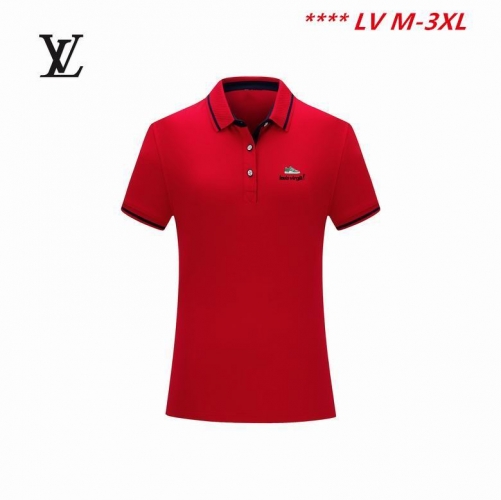 L...V... Lapel T-shirt 3339 Men