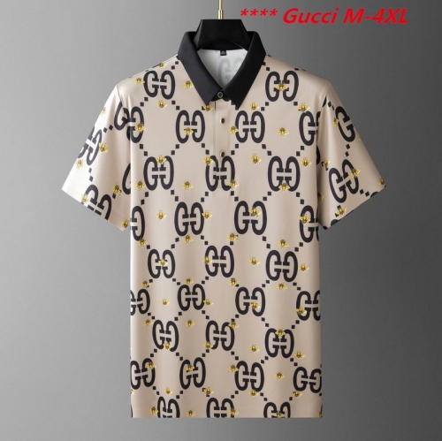 G.u.c.c.i. Lapel T-shirt 4189 Men