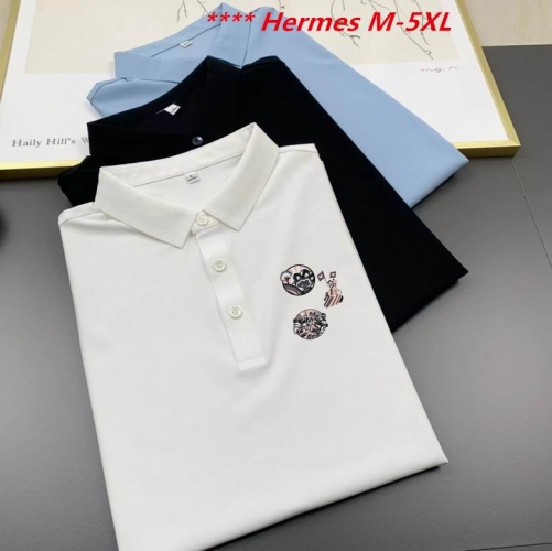 H.e.r.m.e.s. Lapel T-shirt 3125 Men