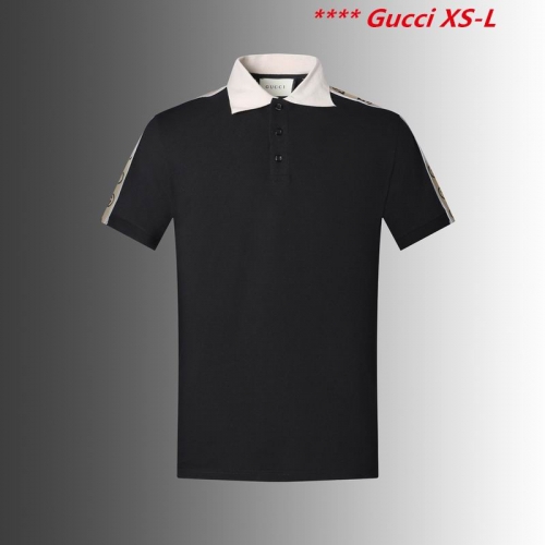 G.u.c.c.i. Lapel T-shirt 3039 Men