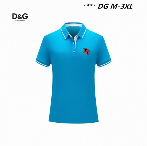 D...G... Lapel T-shirt 3188 Men