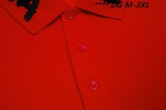 D...G... Lapel T-shirt 3339 Men