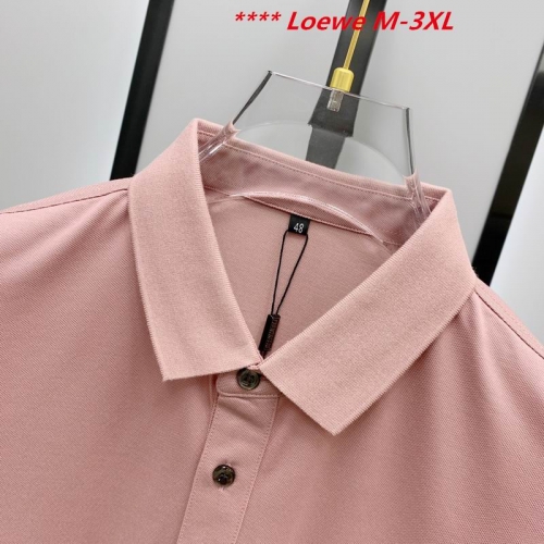 L.o.e.w.e. Lapel T-shirt 3236 Men