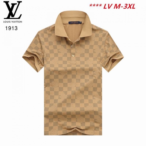 L...V... Lapel T-shirt 3088 Men