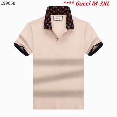 G.u.c.c.i. Lapel T-shirt 3709 Men
