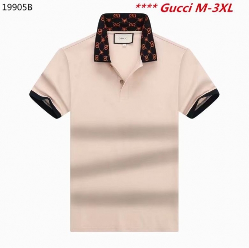 G.u.c.c.i. Lapel T-shirt 3709 Men