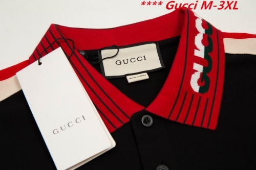 G.u.c.c.i. Lapel T-shirt 3931 Men