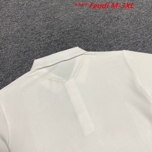 F.e.n.d.i. Lapel T-shirt 3175 Men