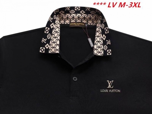 L...V... Lapel T-shirt 3181 Men