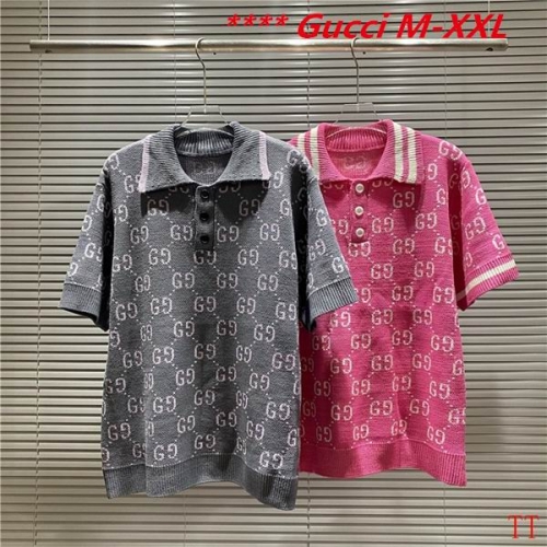 G.u.c.c.i. Lapel T-shirt 3223 Men