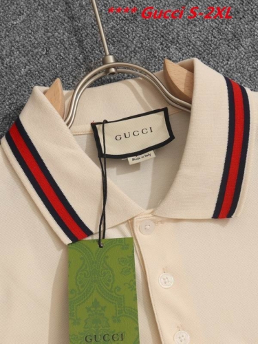 G.u.c.c.i. Lapel T-shirt 3148 Men