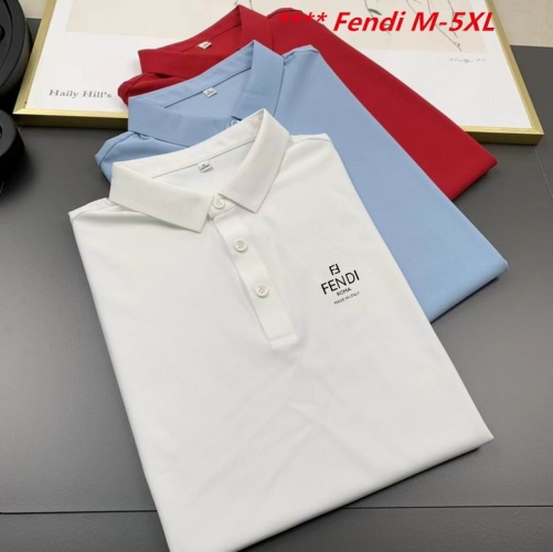 F.e.n.d.i. Lapel T-shirt 3360 Men