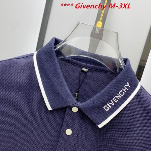 G.i.v.e.n.c.h.y. Lapel T-shirt 3130 Men