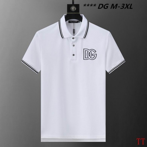 D...G... Lapel T-shirt 3185 Men