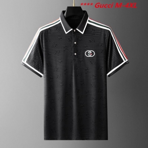 G.u.c.c.i. Lapel T-shirt 4176 Men