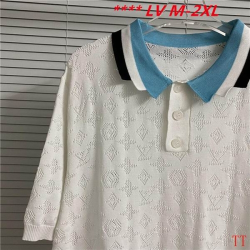 L...V... Lapel T-shirt 3051 Men