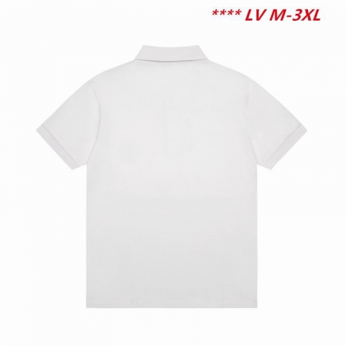 L...V... Lapel T-shirt 3300 Men