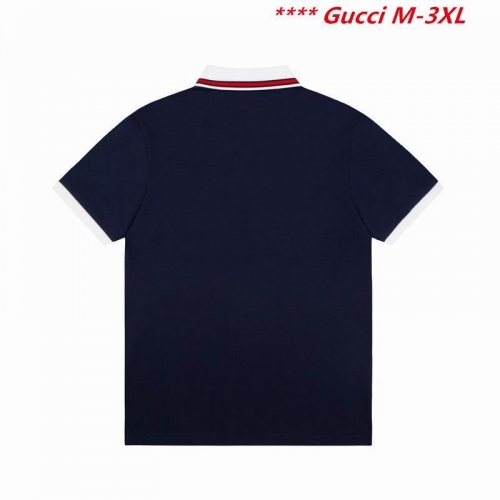 G.u.c.c.i. Lapel T-shirt 3852 Men