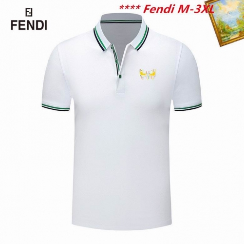 F.e.n.d.i. Lapel T-shirt 3101 Men