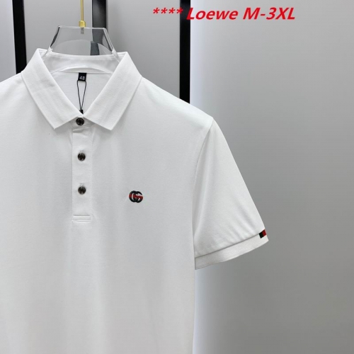 L.o.e.w.e. Lapel T-shirt 3227 Men