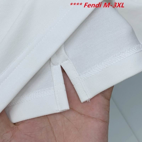 F.e.n.d.i. Lapel T-shirt 3201 Men