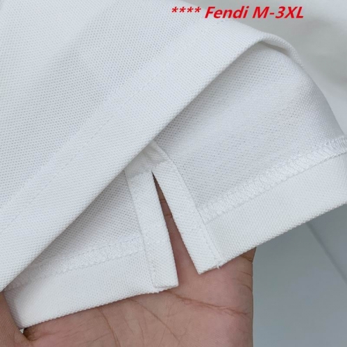 F.e.n.d.i. Lapel T-shirt 3230 Men