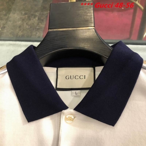 G.u.c.c.i. Lapel T-shirt 3252 Men