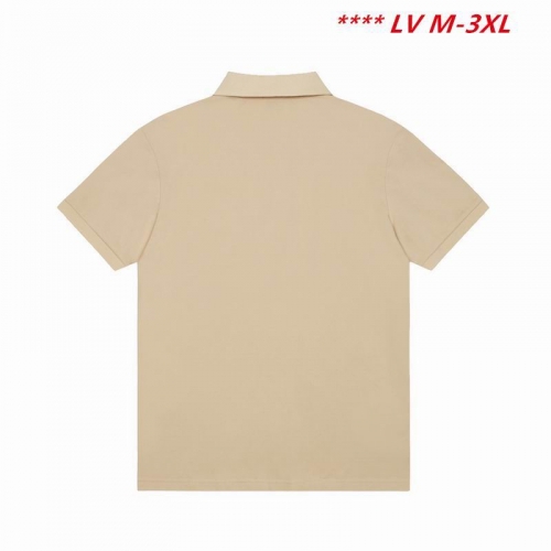 L...V... Lapel T-shirt 3297 Men