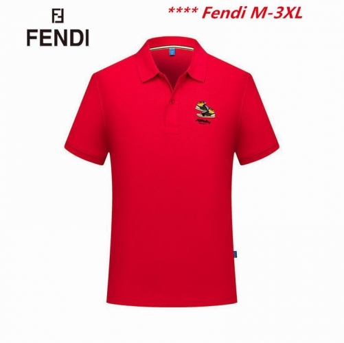 F.e.n.d.i. Lapel T-shirt 3179 Men