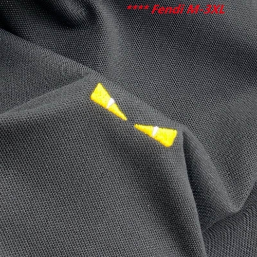 F.e.n.d.i. Lapel T-shirt 3262 Men