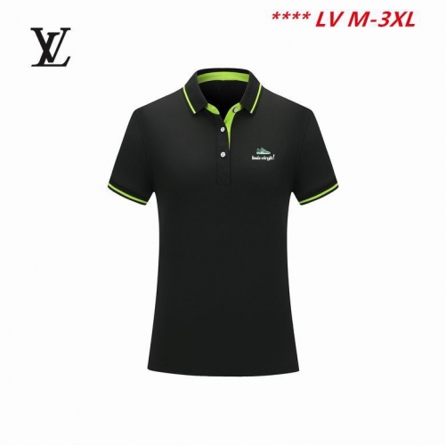 L...V... Lapel T-shirt 3337 Men