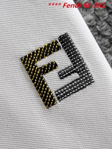 F.e.n.d.i. Lapel T-shirt 3137 Men