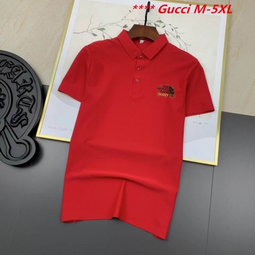 G.u.c.c.i. Lapel T-shirt 4383 Men