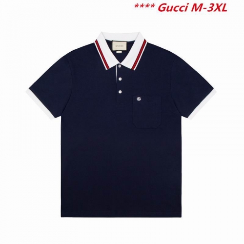 G.u.c.c.i. Lapel T-shirt 3853 Men