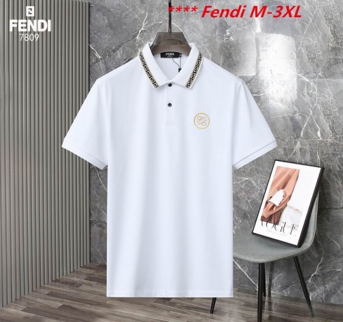 F.e.n.d.i. Lapel T-shirt 3040 Men