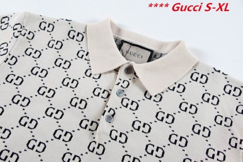 G.u.c.c.i. Lapel T-shirt 3080 Men