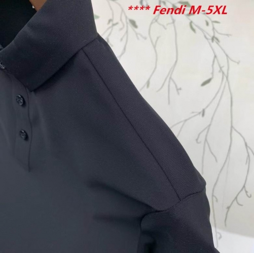 F.e.n.d.i. Lapel T-shirt 3340 Men