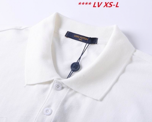 L...V... Lapel T-shirt 3015 Men