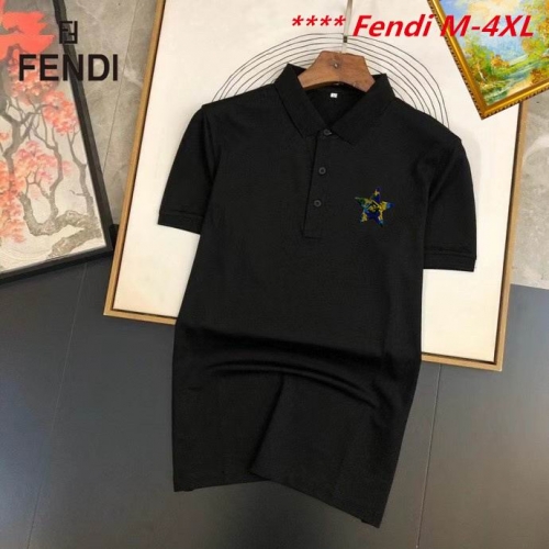 F.e.n.d.i. Lapel T-shirt 3309 Men