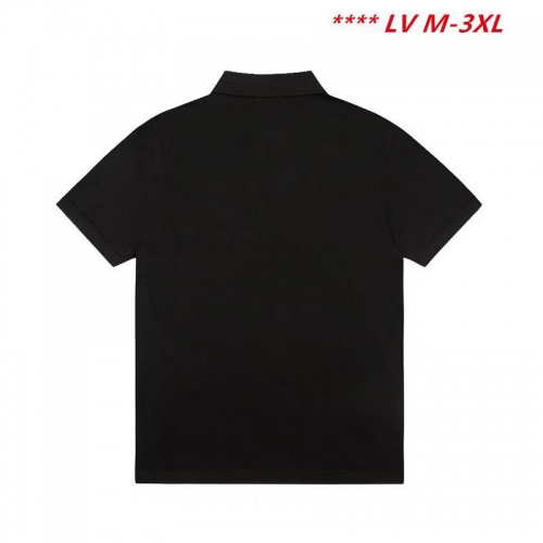 L...V... Lapel T-shirt 3126 Men