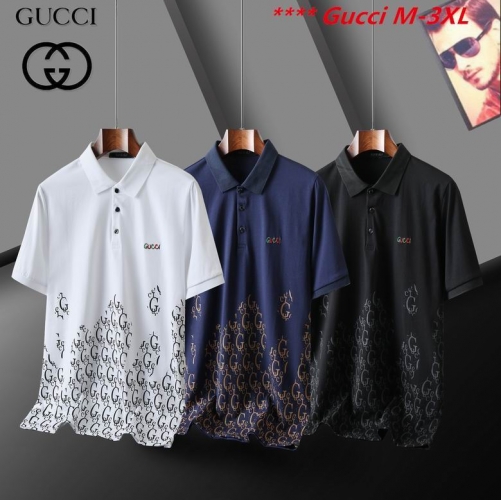 G.u.c.c.i. Lapel T-shirt 3526 Men