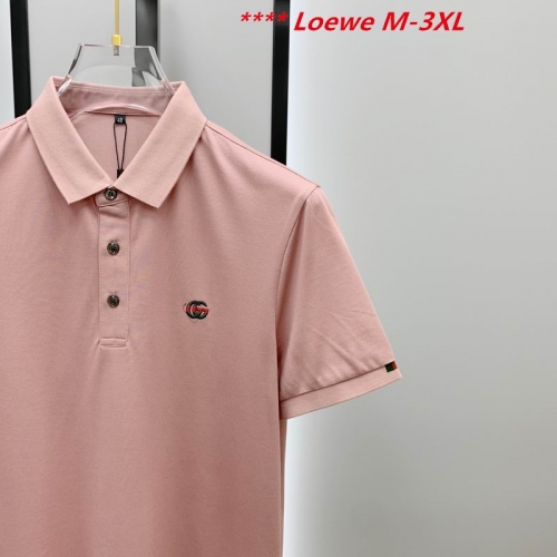 L.o.e.w.e. Lapel T-shirt 3237 Men